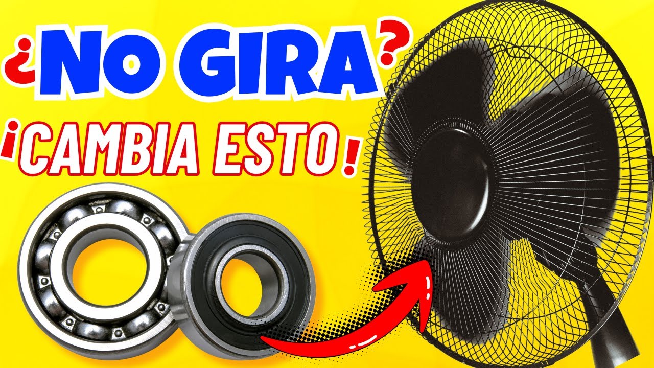¡Así REPARÉ mi ventilador que dejó de girar!