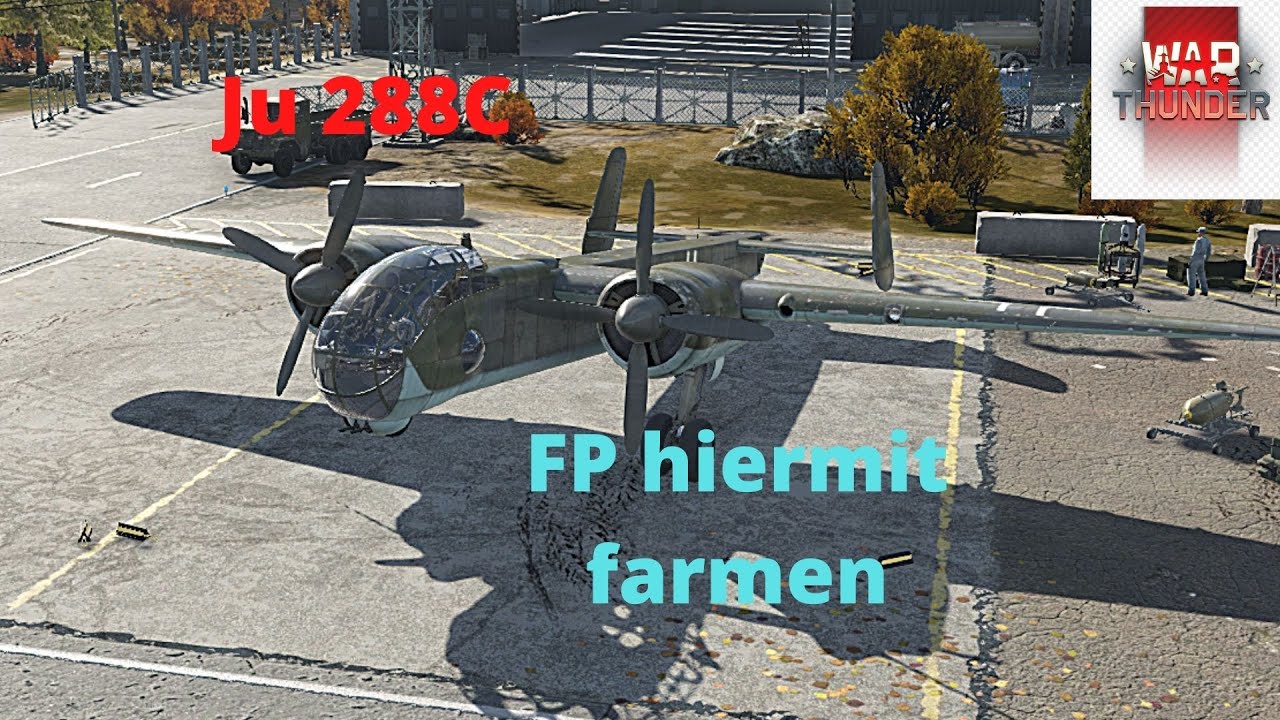 War Thunder - Die besten Anfängerpanzer(Flugzeug)#5 - 20k FP und mehr - Ju 288C