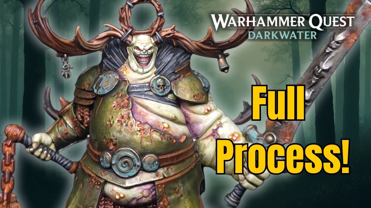 Step-by-Step Warhammer Painting: Gelgus Pust from Start to Finish