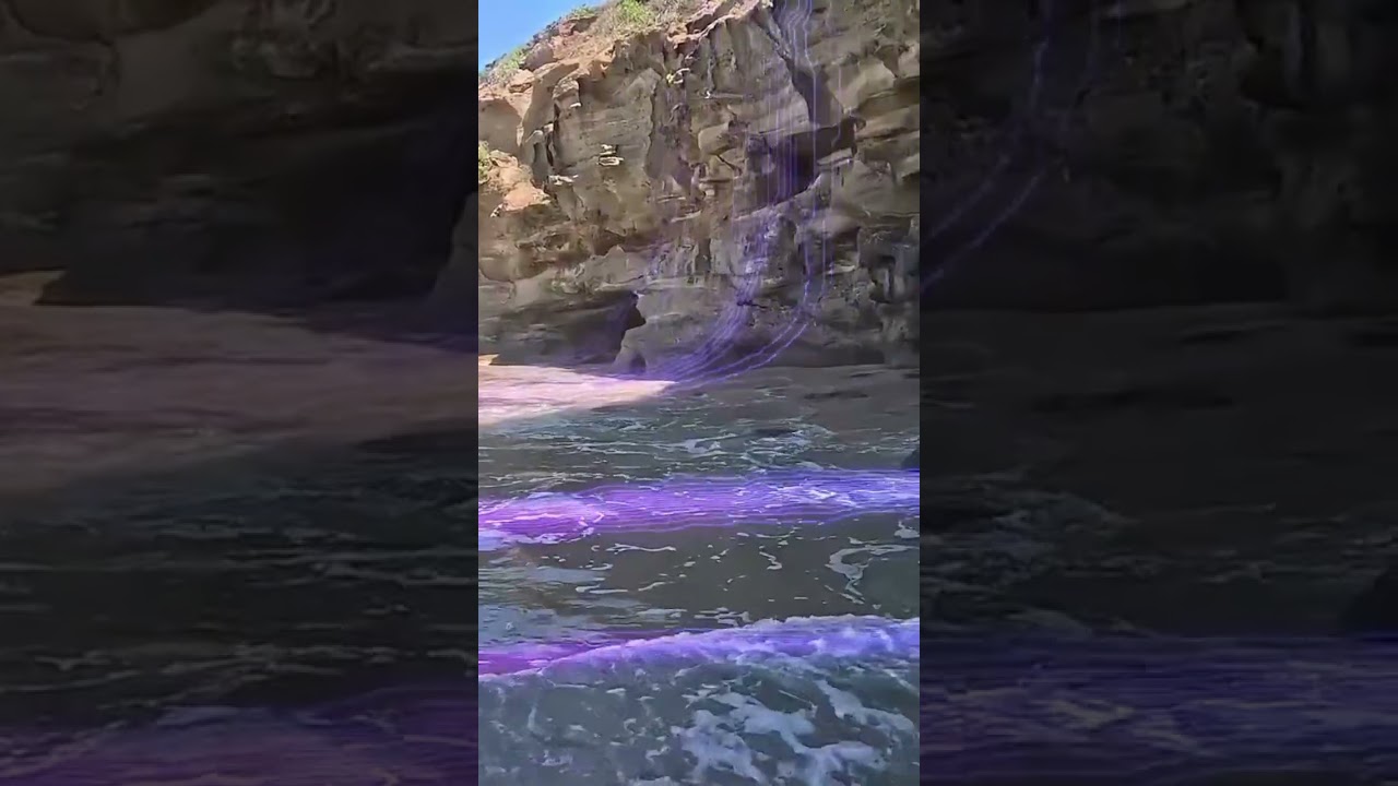 Caves Beach NSW Australia. #travel #fyp #viral #beach #drone #gopro #surf #cave