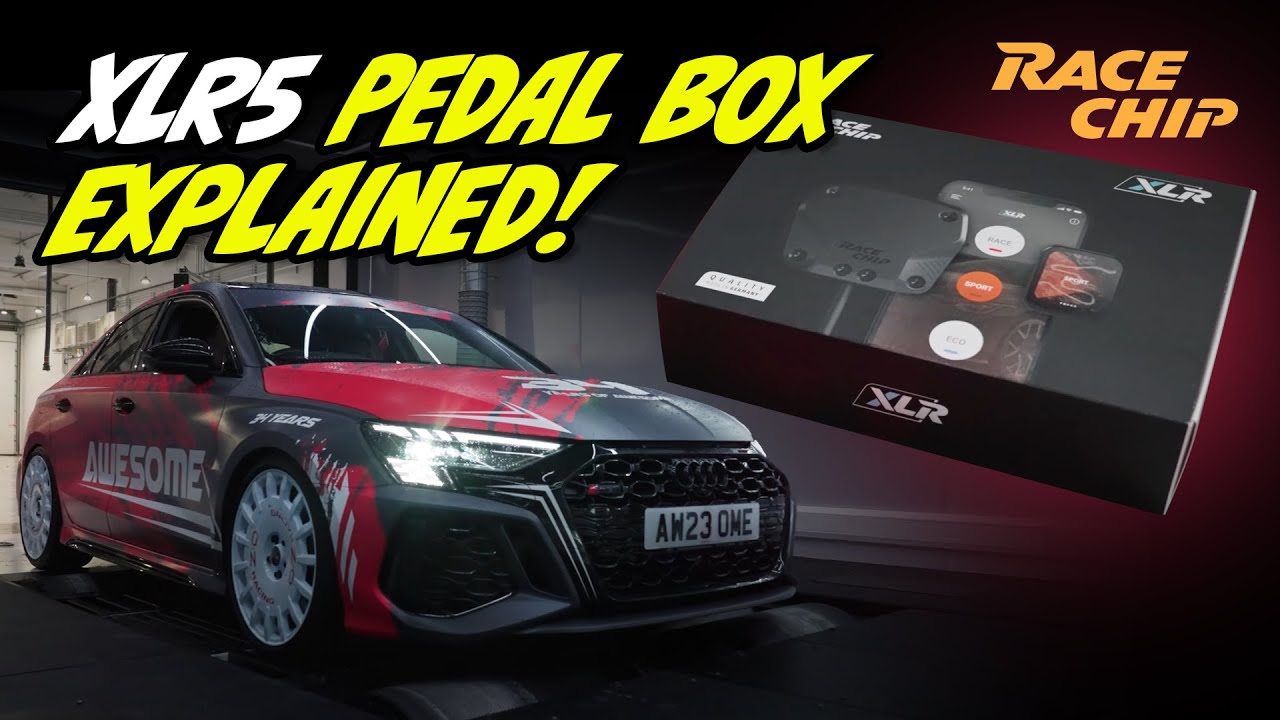 МОДУЛЬ УПРАВЛЕНИЯ ДРОССЕЛЬНОЙ ЗАСЛОНКОЙ RACECHIP XLR5 — ЧТО В ЕГО КЛЮЧЕ?