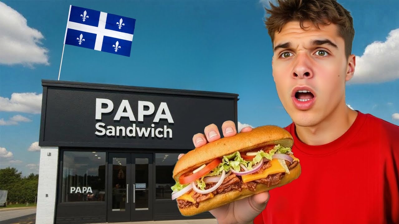 J’AI MANGÉ LE MEILLEUR SANDWICH DU QUÉBEC (Papa Sandwich)