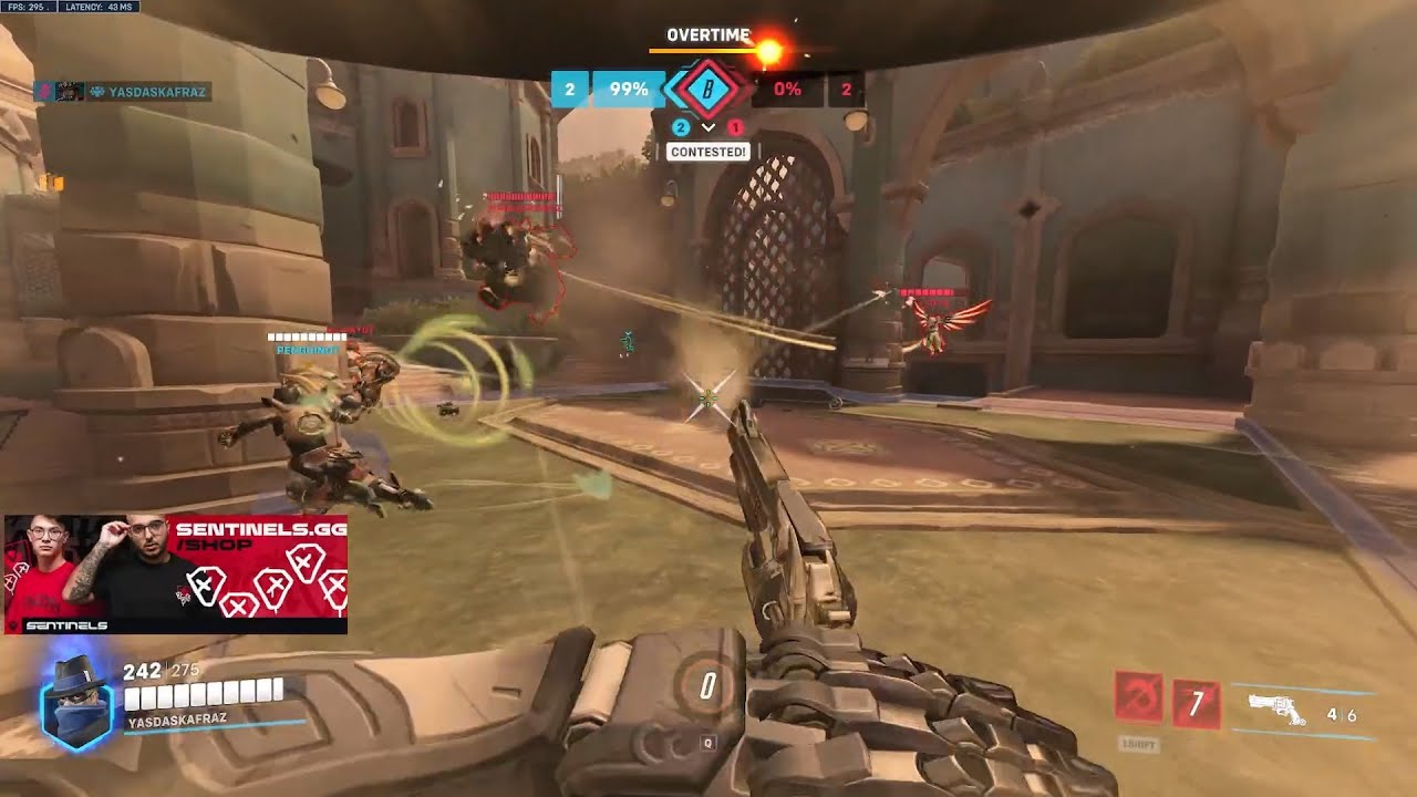 SUREFOUR ASHE + CASSIDY GAMEPLAY OVERWATCH 2 SEASON 9