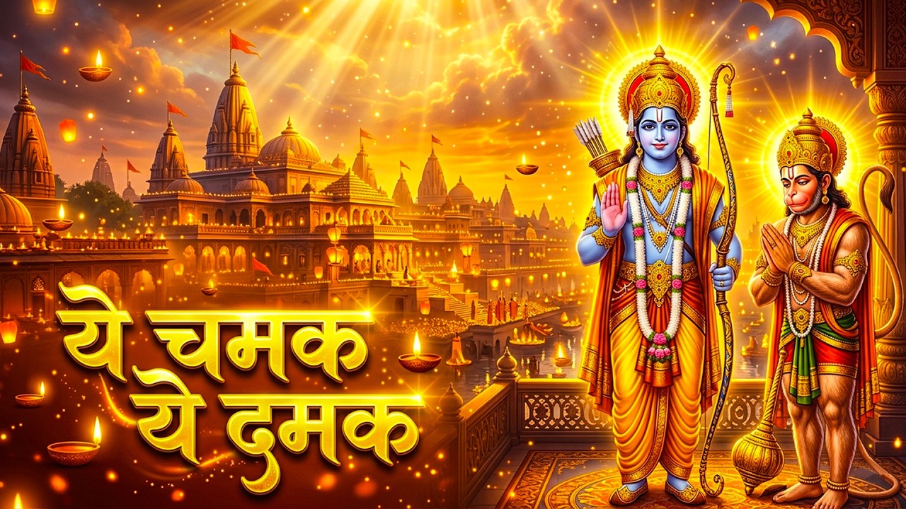 ये चमक ये दमक  | Yeh Chamak Yeh Damak | Ram Bhajan | Mahima Ram Naam Ki | New Bhajan