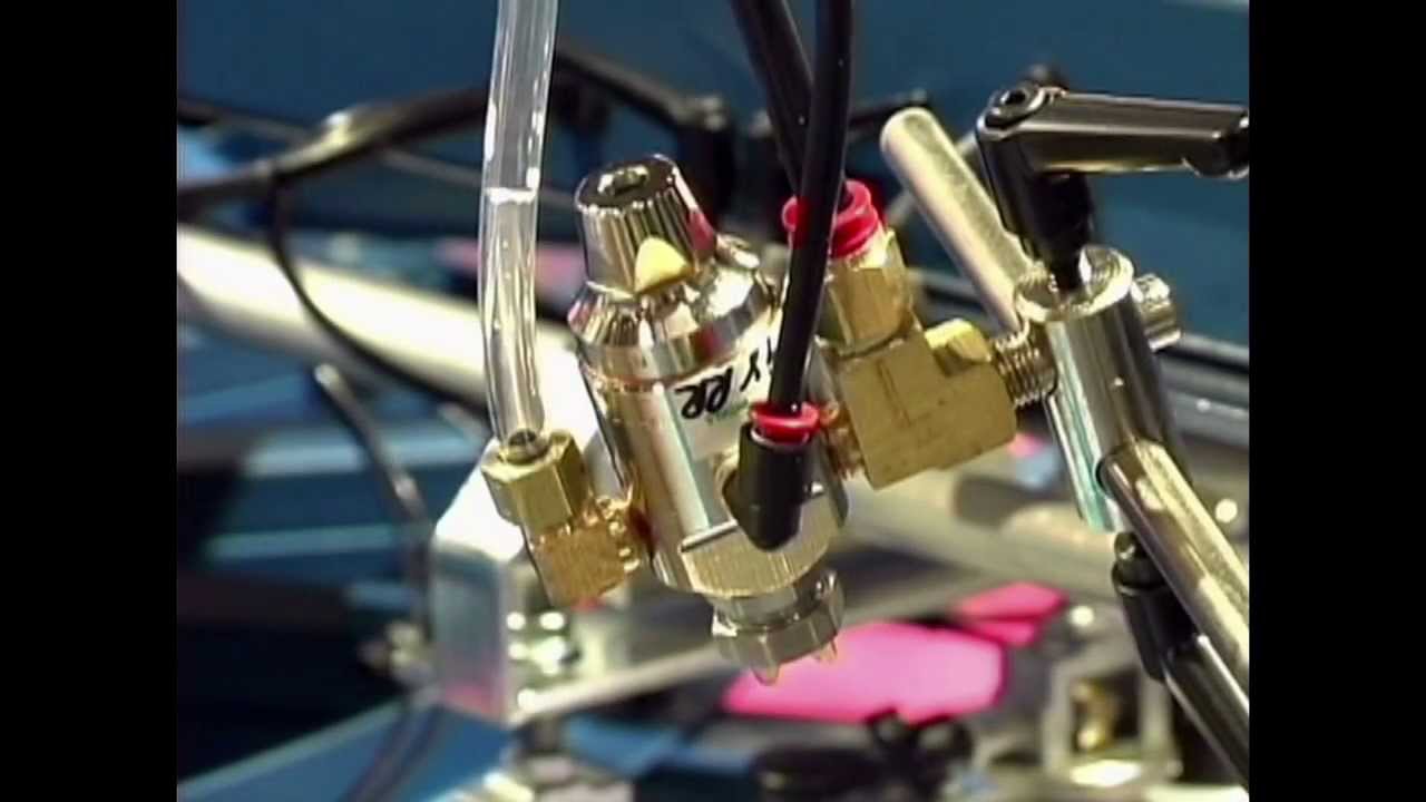 Kool Mist - M&R Screen Printing Equipment - After-Flash Cure Cooldown System