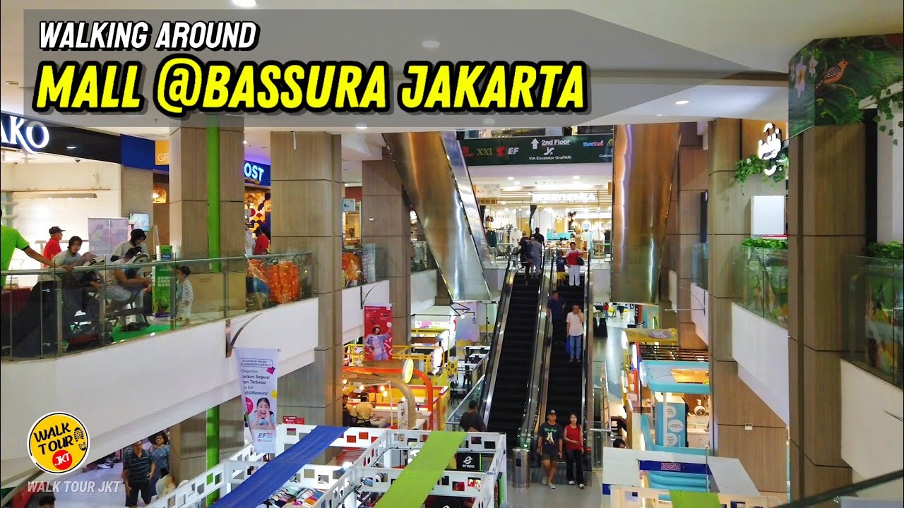 Walk Tour At MALL BASSURA JAKARTA | Pusat Belanja Jakarta Timur‼️#malljakarta #mallbassura