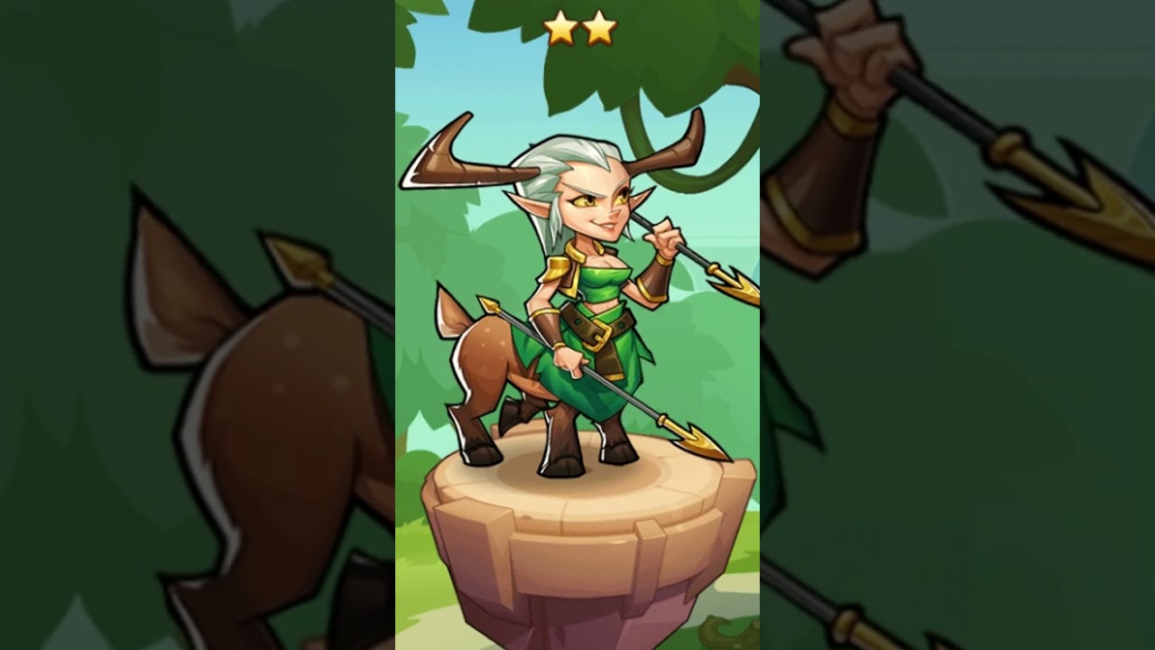 Dryad (FOREST RANGER) – IDLE HEROES