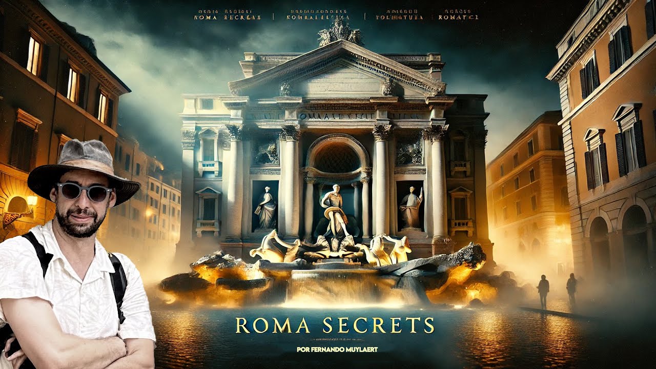 ROMA I OS SEGREDOS DA FONTANA DI TREVI E DO PANTEÃO