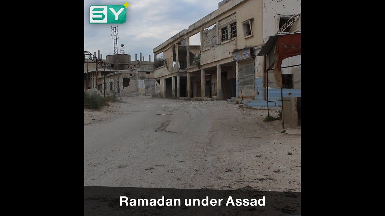 No joy or celebration in rural Hama during this Ramadan