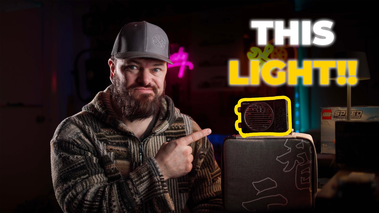 Zhiyun Molus X100 Review — Best COB Light for Car Photography?