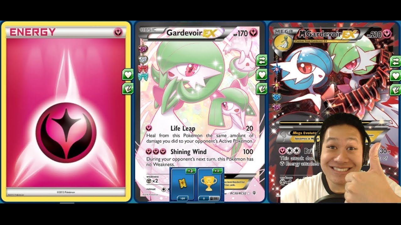 Fairy Powerful Mega Gardevoir Ex Deck, Fairy High Damage Fairy Quickly Which Is Fairy Dangerous