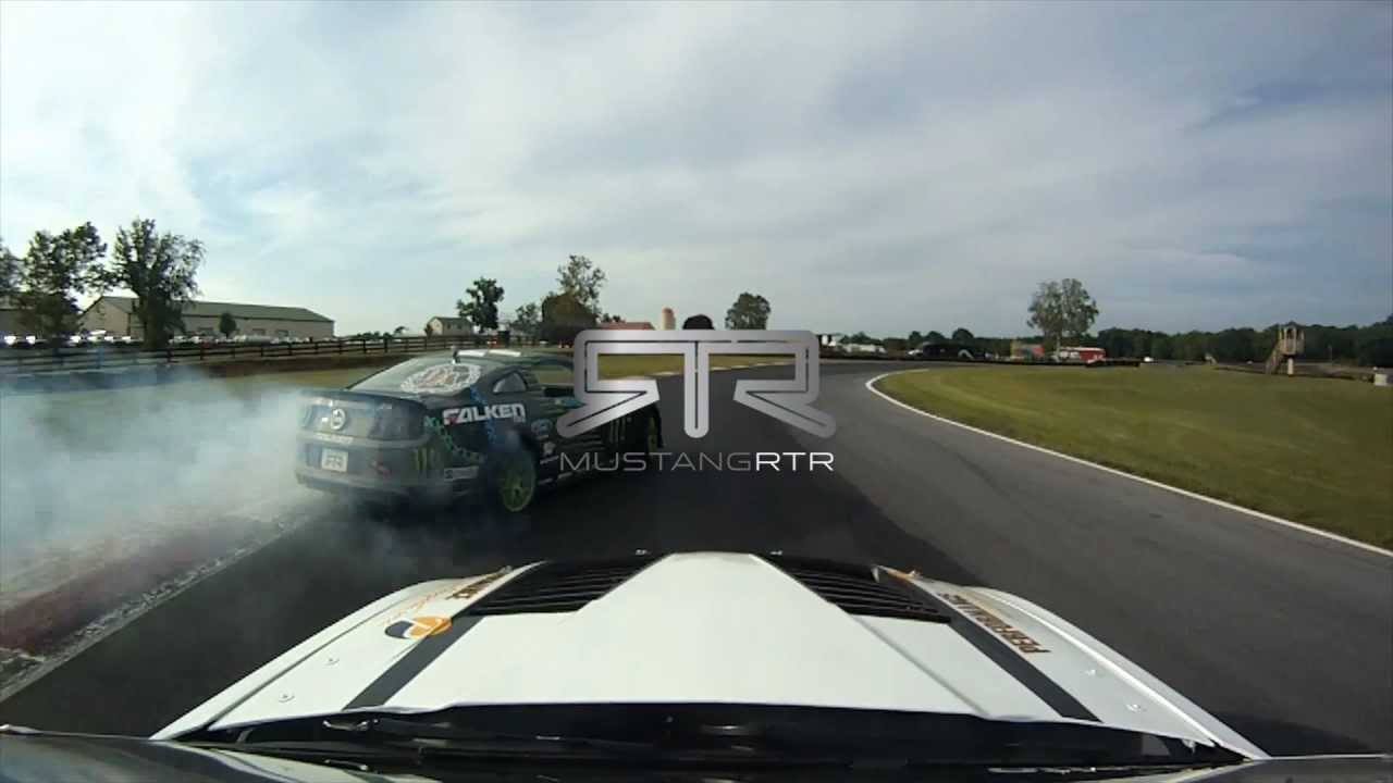Mustang RTR: Drift VS Grip