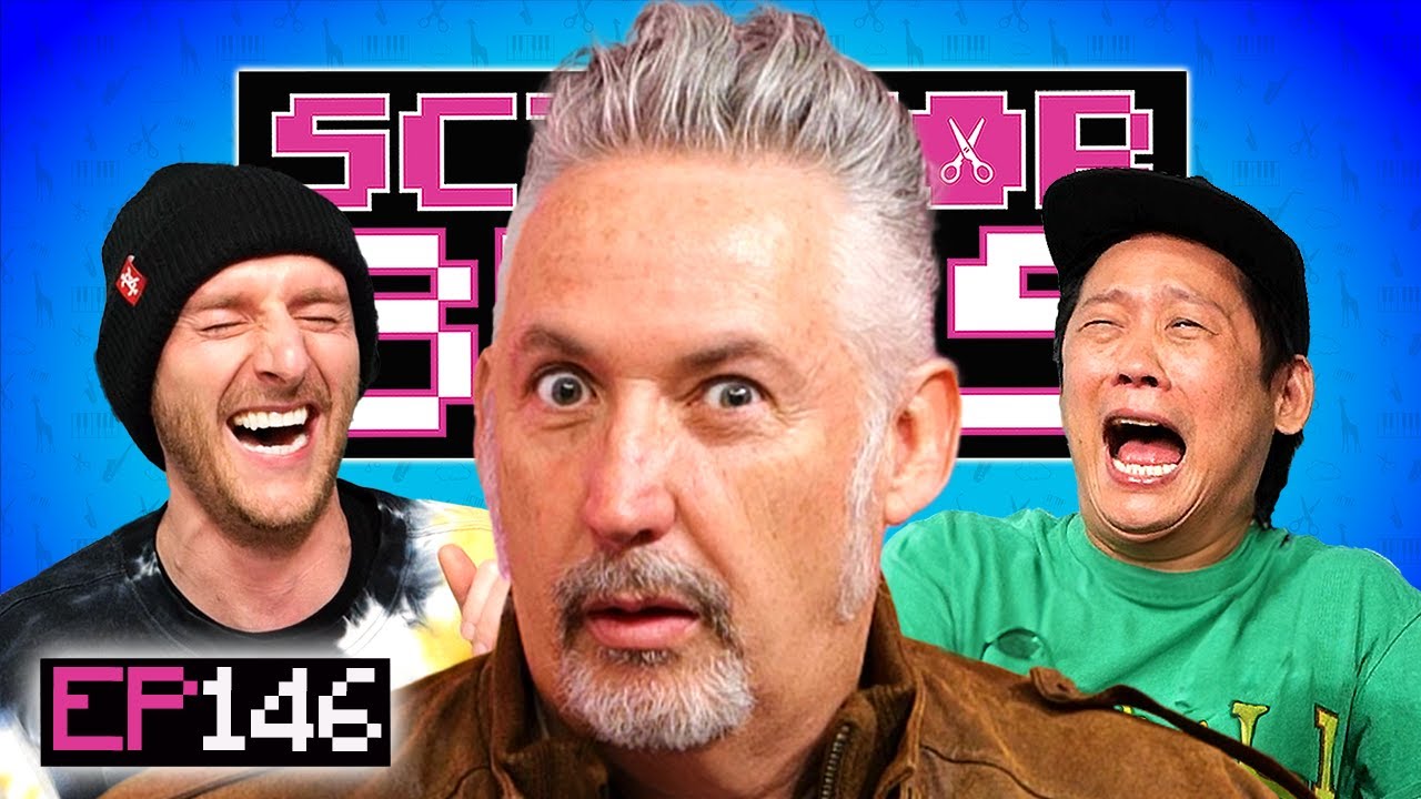 Harland Williams Shows His Mushroom | Scissor Bros w/ Steebee Weebee & Jeremiah Watkins | Ep 146