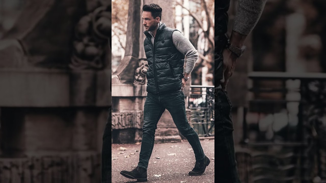 Winter Vest for men