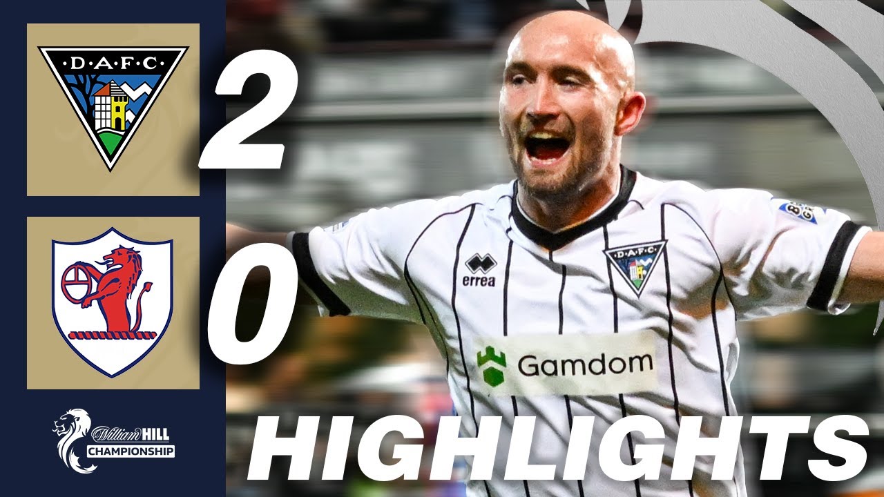 Dunfermline Athletic 2-0 Raith Rovers | HIGHLIGHTS | William Hill Championship