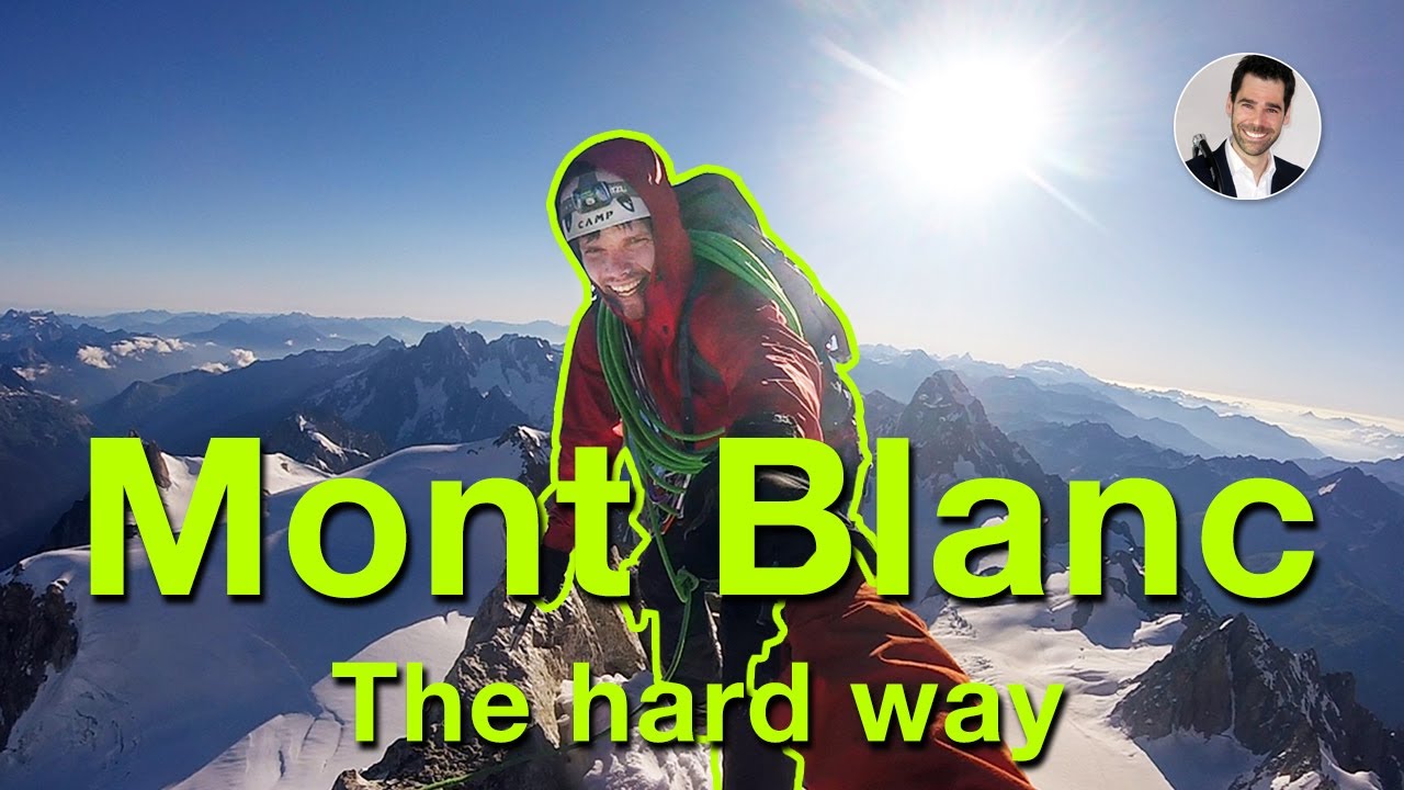 Mont Blanc via the Kuffner ridge
