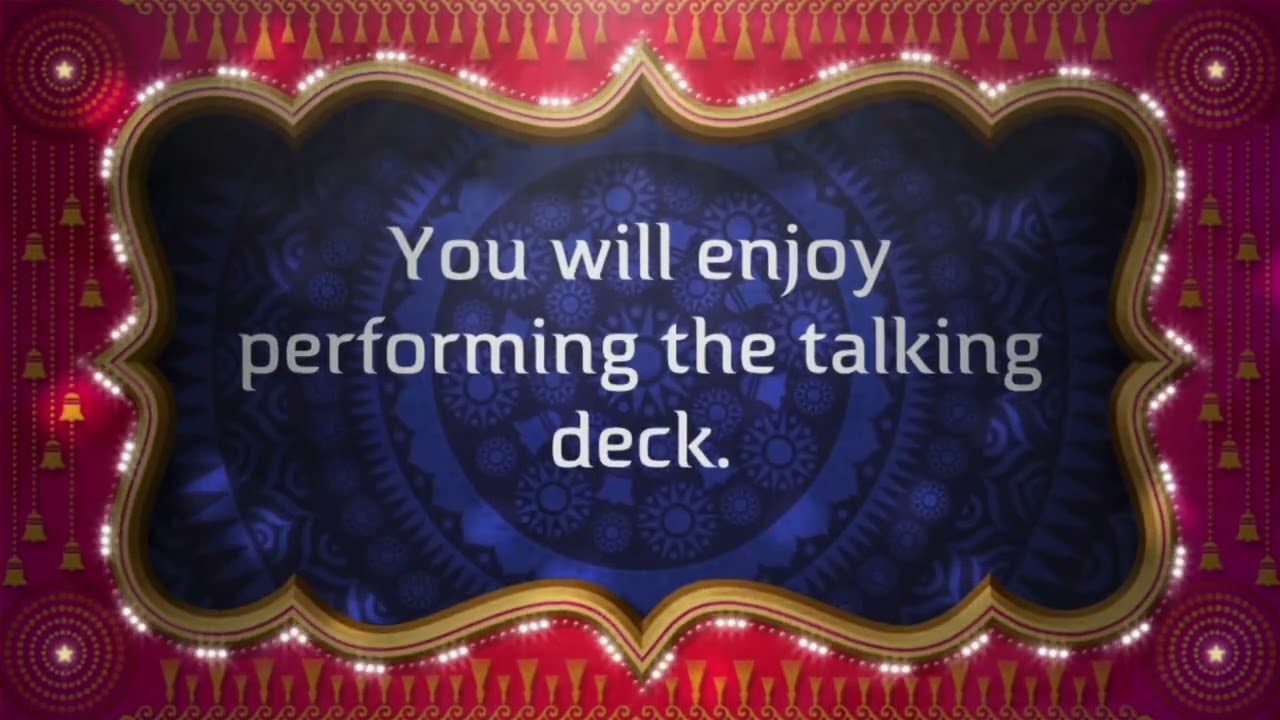 Talking Deck - Stevens Magic Emporium