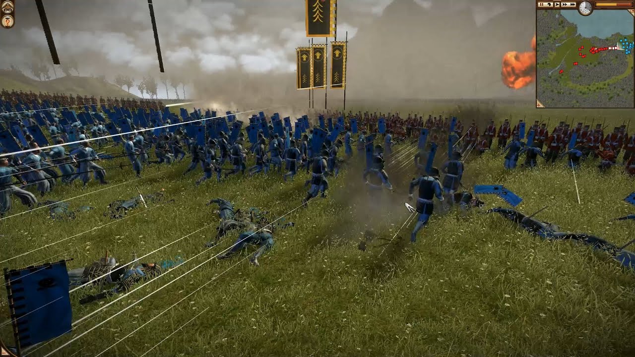 8,760 Samurais vs 1,800 Royal Marines