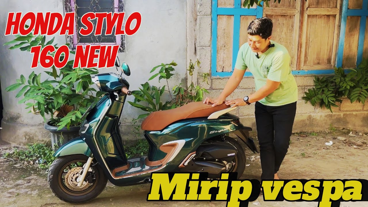 Honda stylo 160 bikin makin kece #hondastylo160#stylo#otomotif