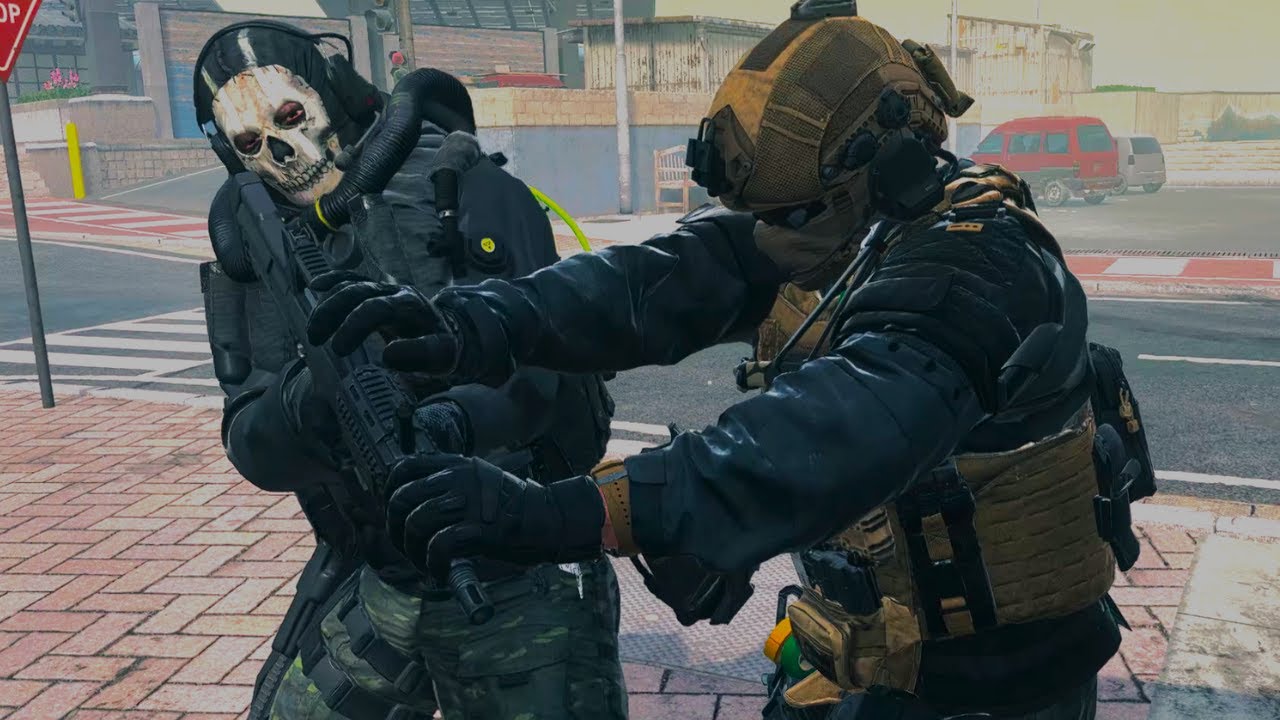 MW3 | Завершающие приёмы Саймона &laquo;Призрака&raquo; Райли | Завершающие приёмы MW3