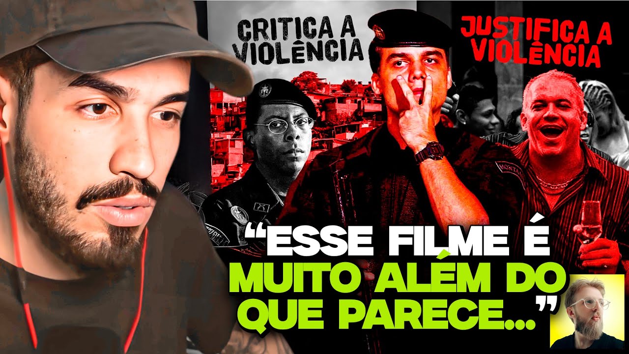 DECIFRANDO O SIGNIFICADO DE TROPA DE ELITE! | REACT APROFUNDO