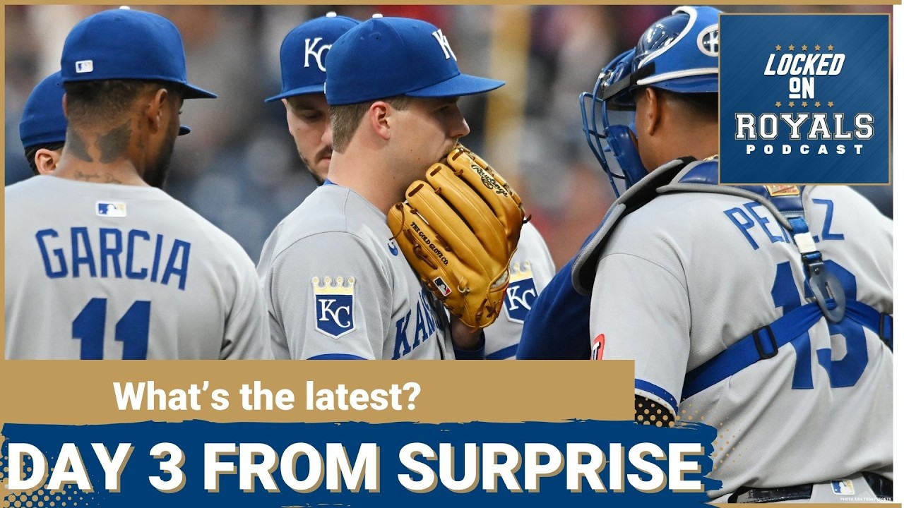 Takeaways from Day 3 in Spring Training | Kansas City Royals Podcast