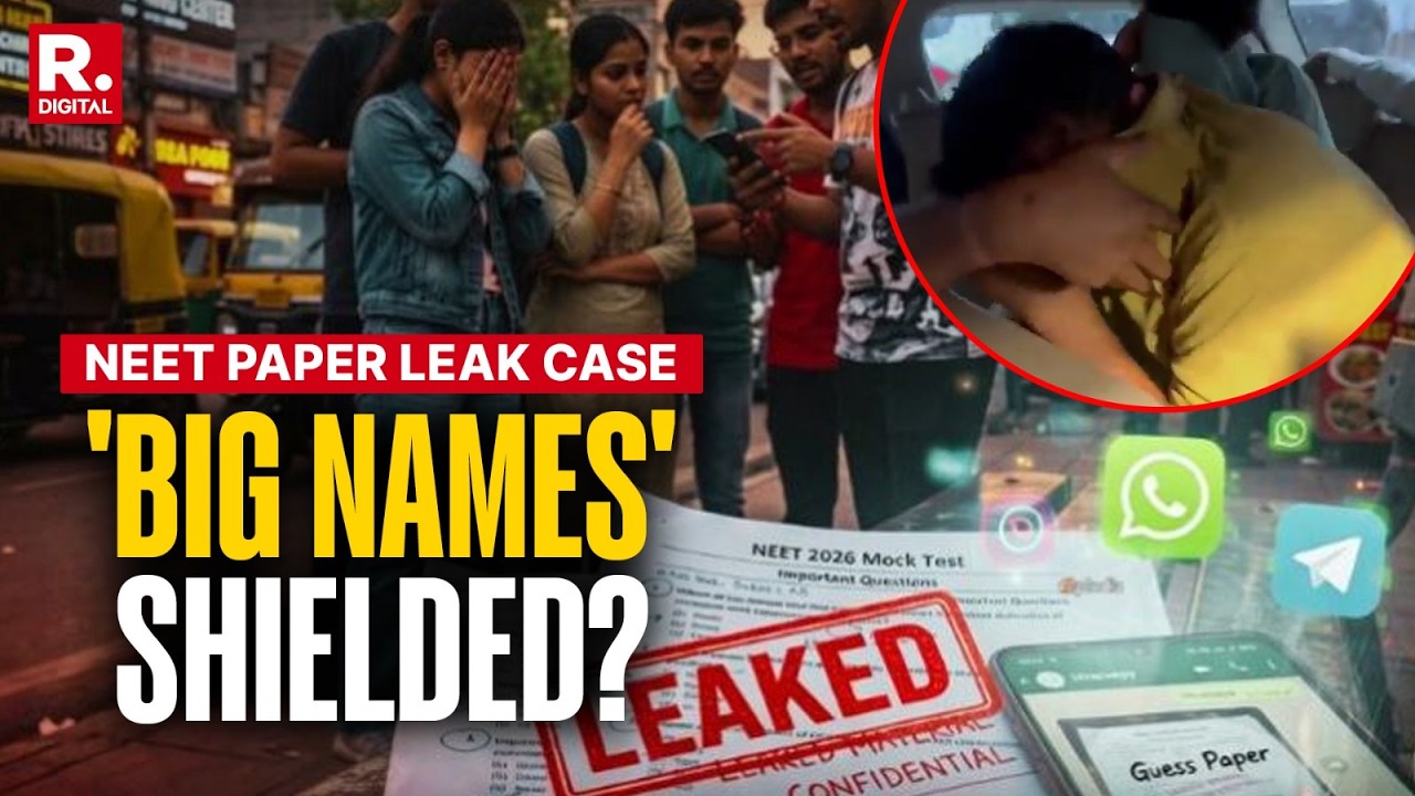 NEET Paper Leak Case: Men Arrested By CBI Make Sensational Claim Amid Controversy
