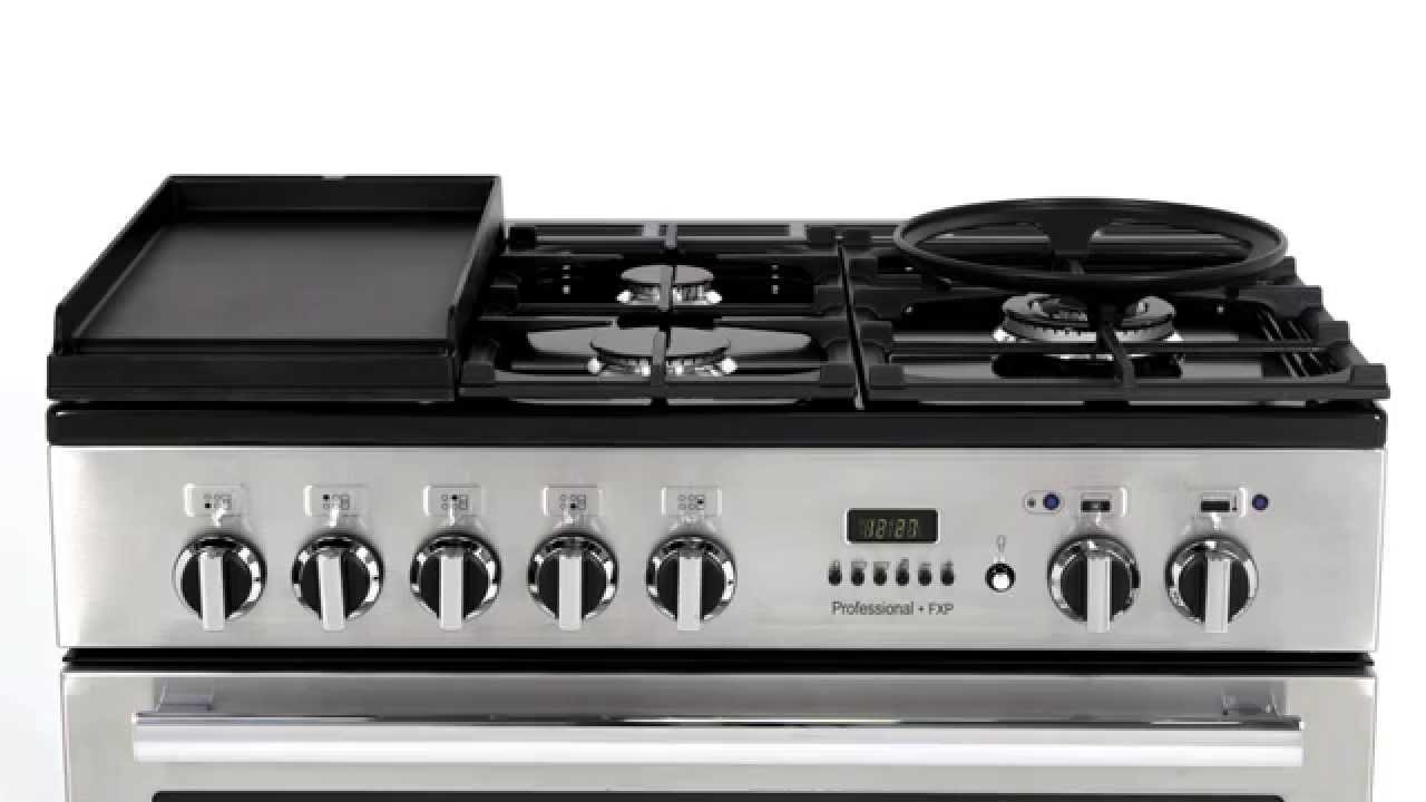 Professional + FXP Dual Fuel | Rangemaster