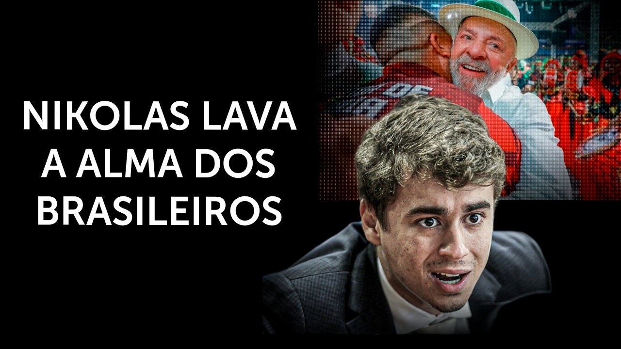 Nikolas Ferreira faz forte desabafo e repudia ofensiva de Lula contra conservadores