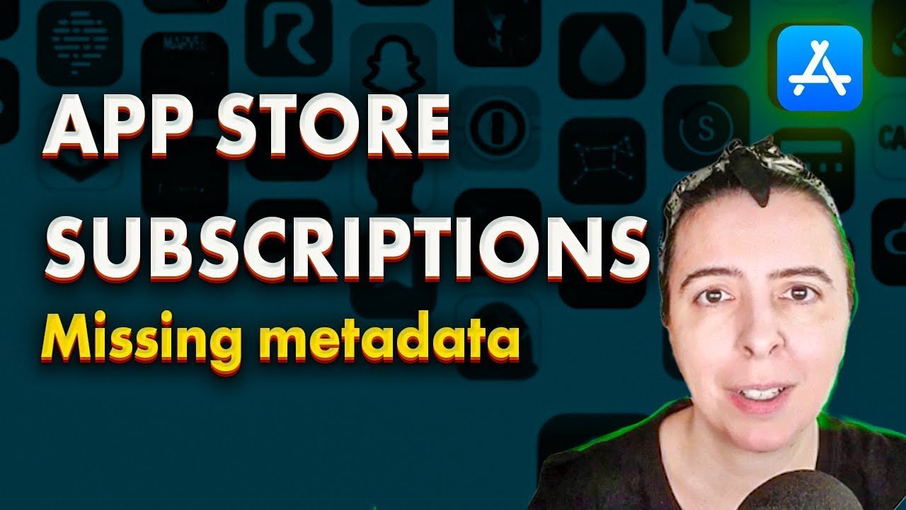 Настройка подписок в App Store
