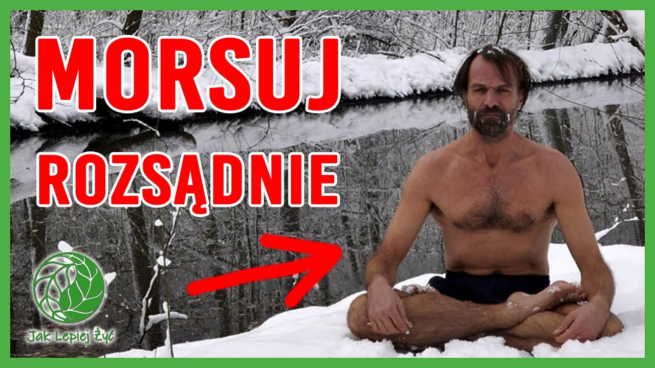 Morsowanie w pigułce. Poznaj składową metody Wima Hofa