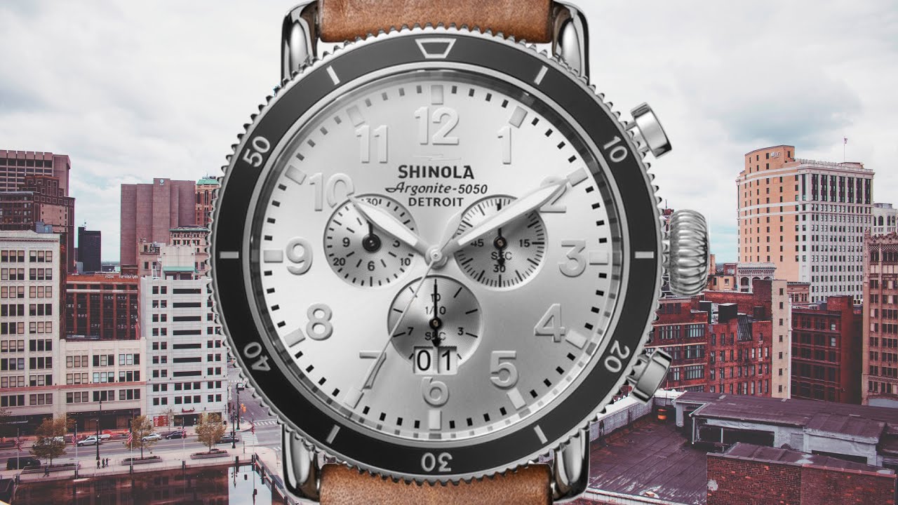 Review: Shinola Runwell Sport Chrono 48 MM