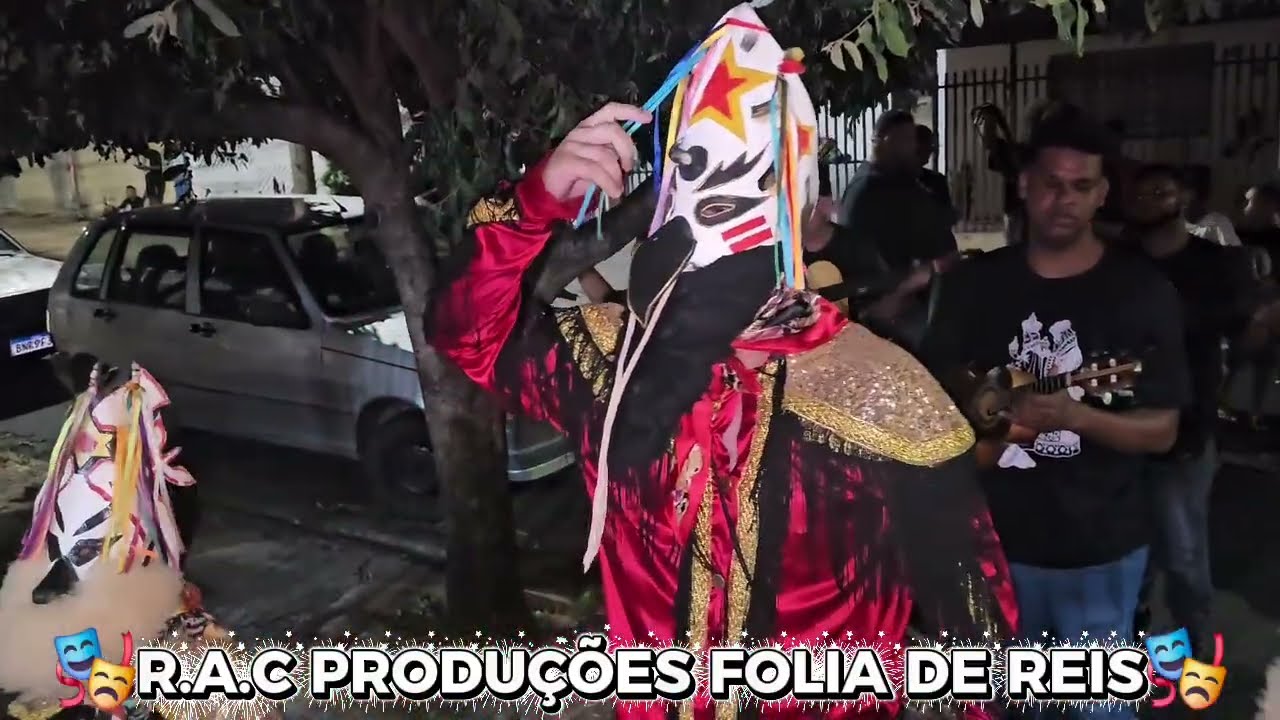 🎭Folia de Reis do Ditão🎭 Cantando na Cohab-I  - Mococa-SP 