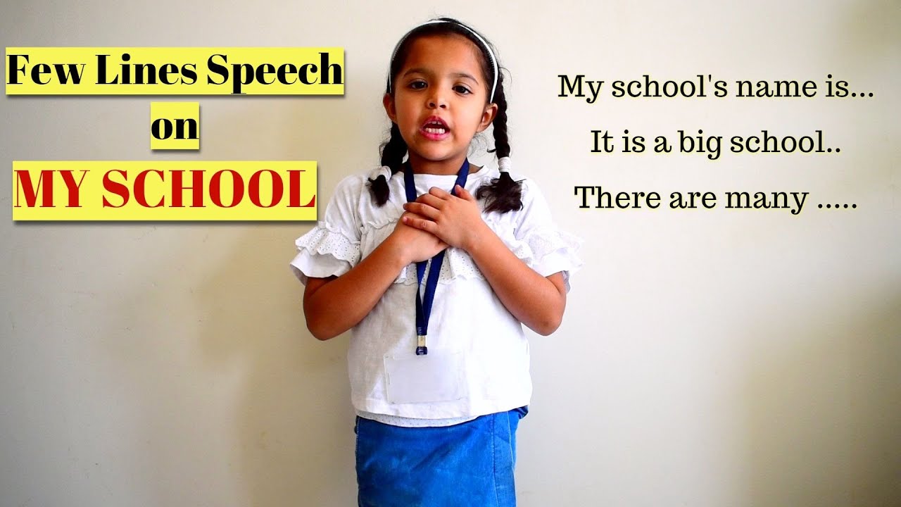 Few Lines English Speech On 