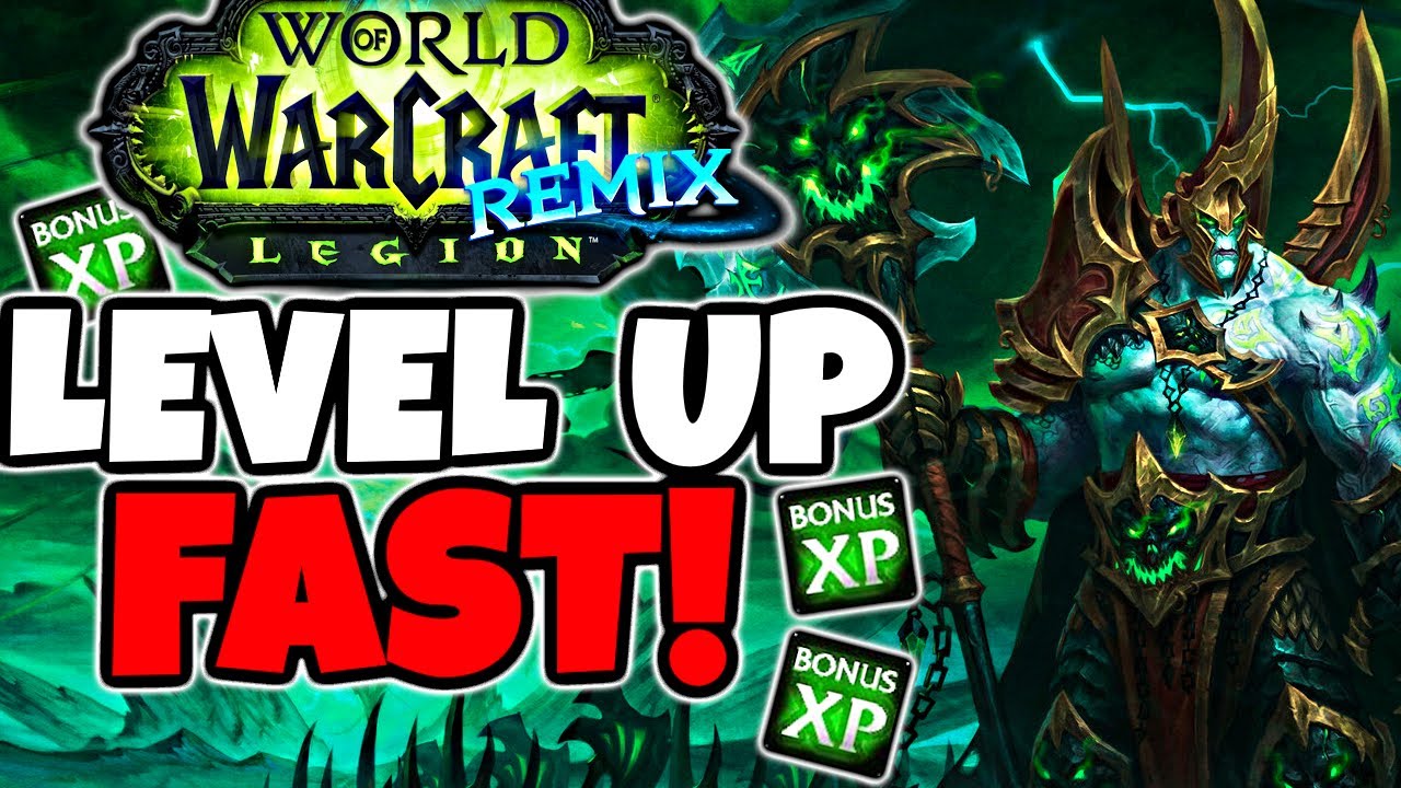 БЫСТРОЕ повышение уровня в Legion Remix — руководство по повышению уровня Legion Remix