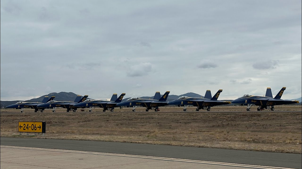 Blue Angels 2025 - Miramar Airshow 2025