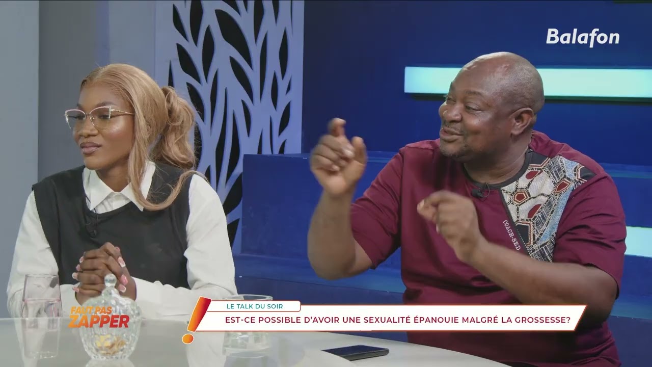 #FAUTPASZAPPER |  SEXE PENDANT LA GROSSESSE EST-CE POSSIBLE? LE DR NASTIA SEXOTHERAPEUTE REPOND