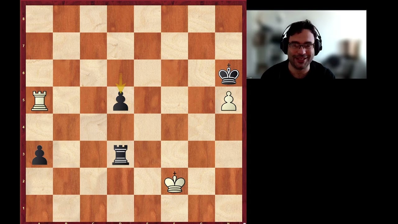 Storie di scacchi 17 Finale di torre