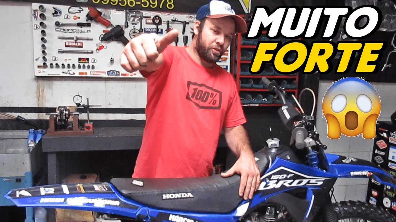 PREPARAÇÃO DE BROS 150 PARA 270 CC 33cv - FORTE DEMAIS