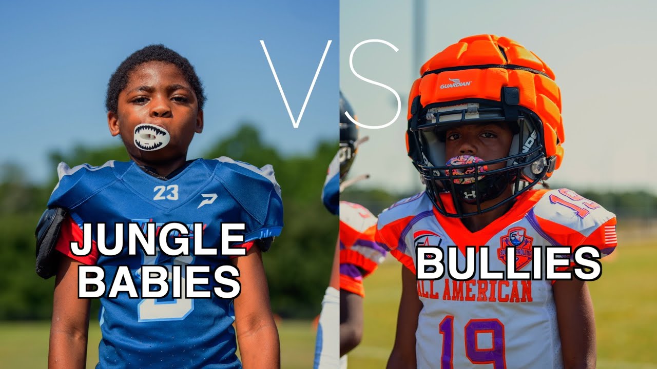 JUNGLE BABIES (7U) VS BULLIES #7UFOOTBALL #7U #FOOTBALL
