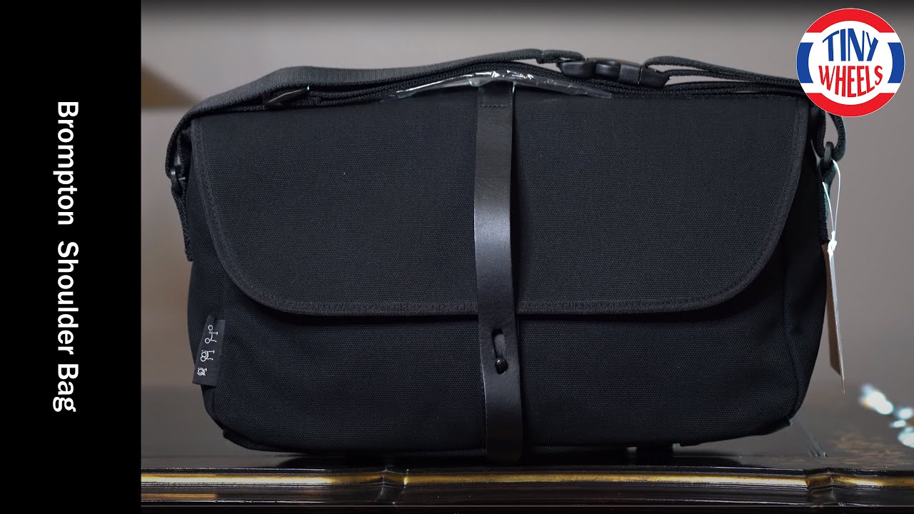 Brompton Shoulder Bag Review