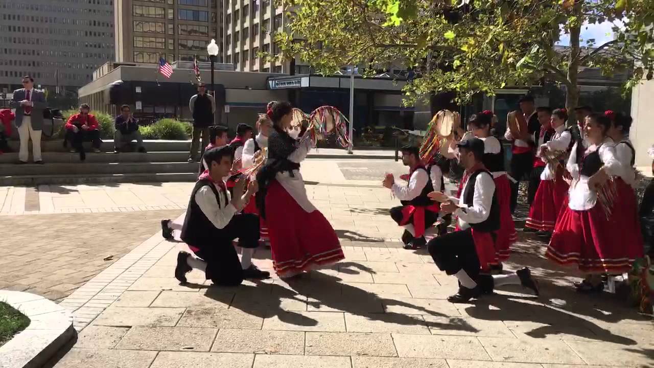 Sicilian traditional folk dance: Tarantella shot by iPhone 6s