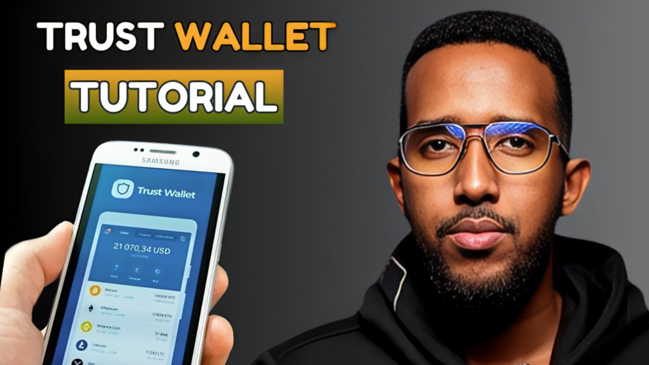 Sida Trust wallet Account Looga Sameysto | Passport Uma Baahna