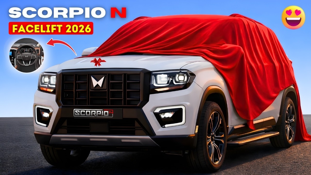 Mahindra Scorpio N Facelift 2026🔥| Level 2 ADAS | New Look, Good Features 😍
