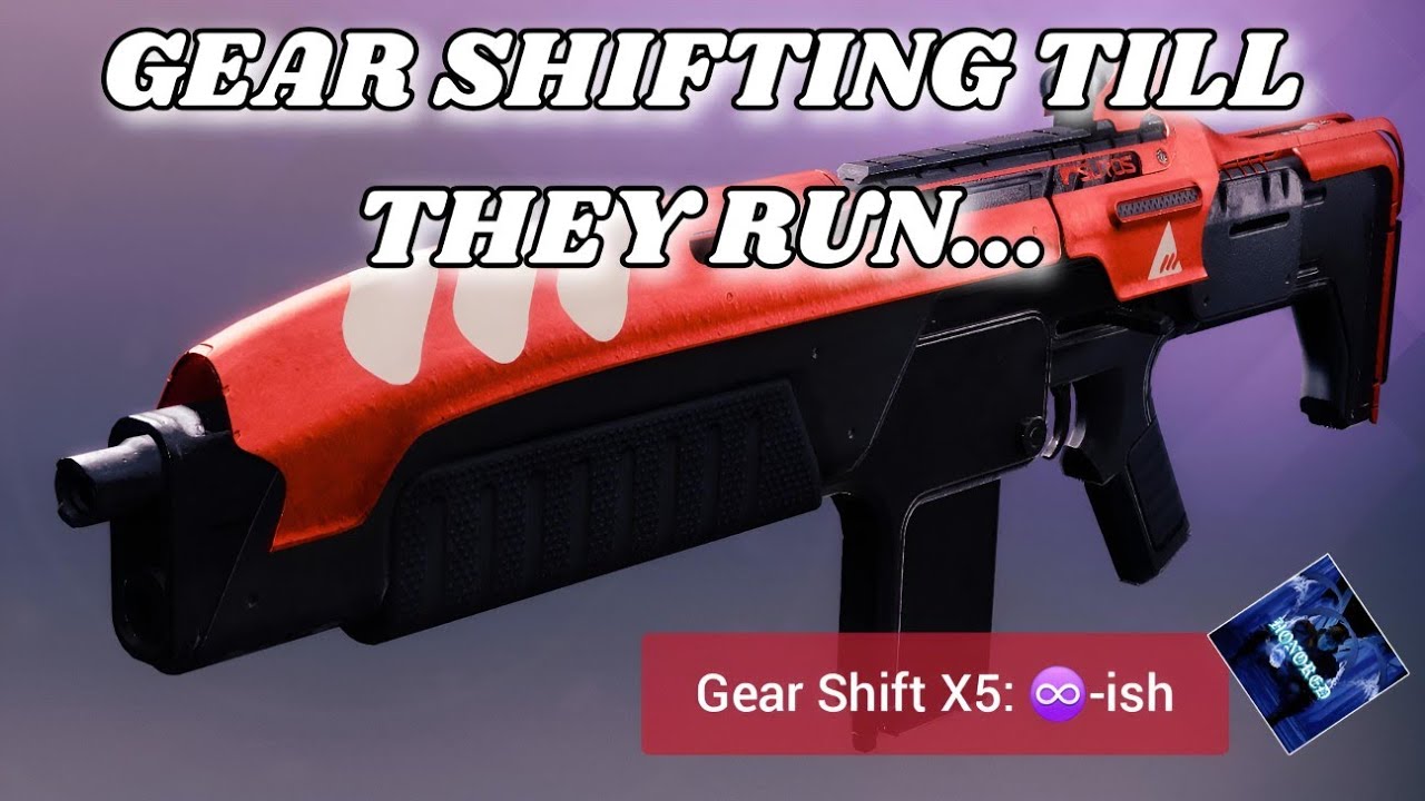 Ставим тренды с Gear Shift: превращаемся в монстра в 6v6 | Trendsetter