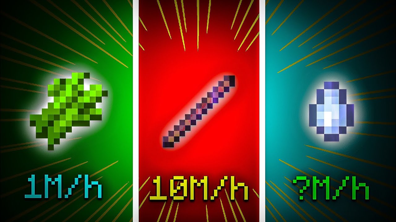 Make 125M/Hour With This Money Making Method In Fakepixel Skyblock