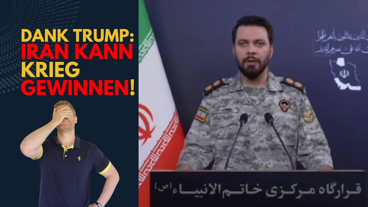 Der Iran kann den Krieg gewinnen! Iran Lagebericht (19)