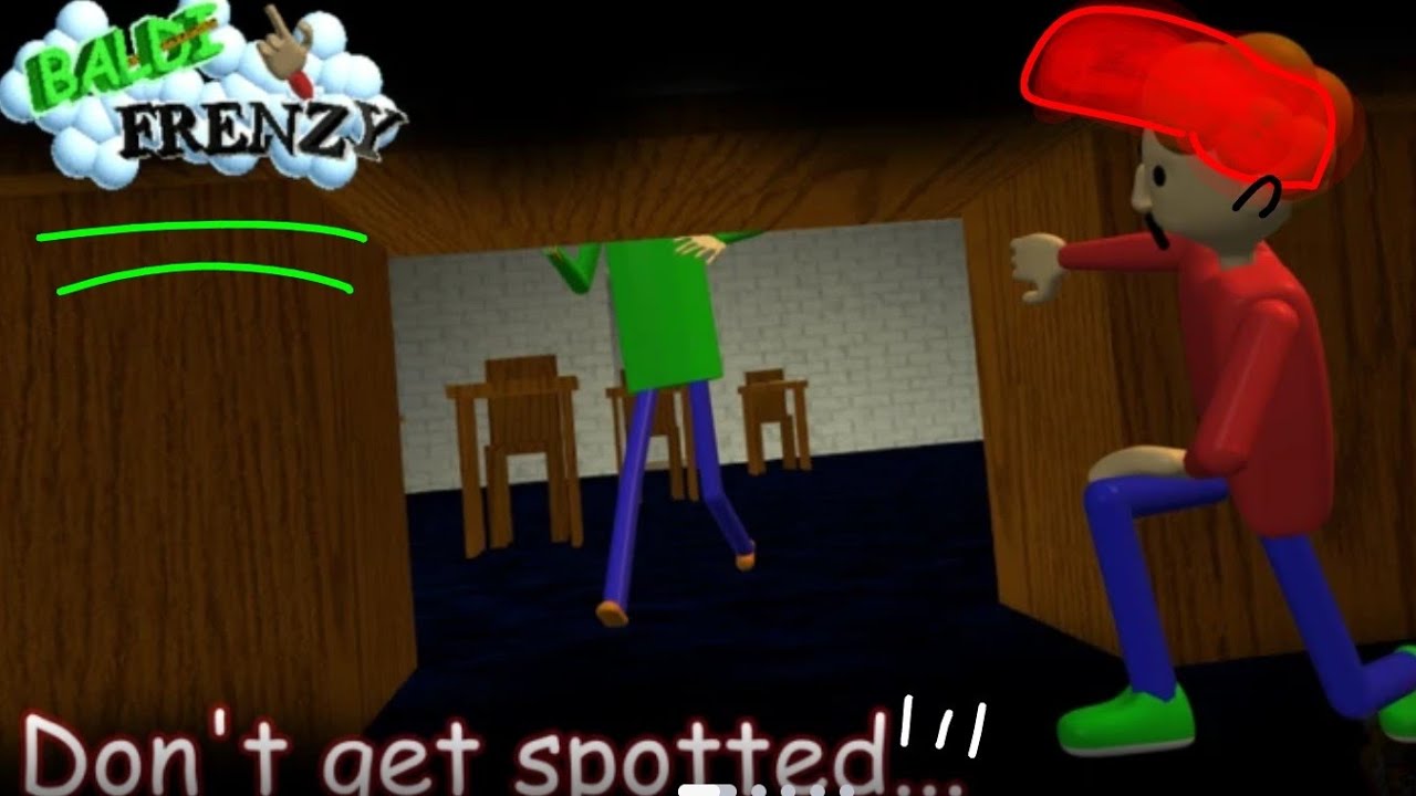 FOLIE DE BALDI EST LE MEILLEUR JEU DE ROBLOX!!!