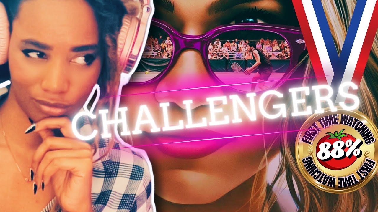 Intimidated AND Turned On By Zendaya As Tashi Duncan! | First Time Watching The CHALLENGERS Movie