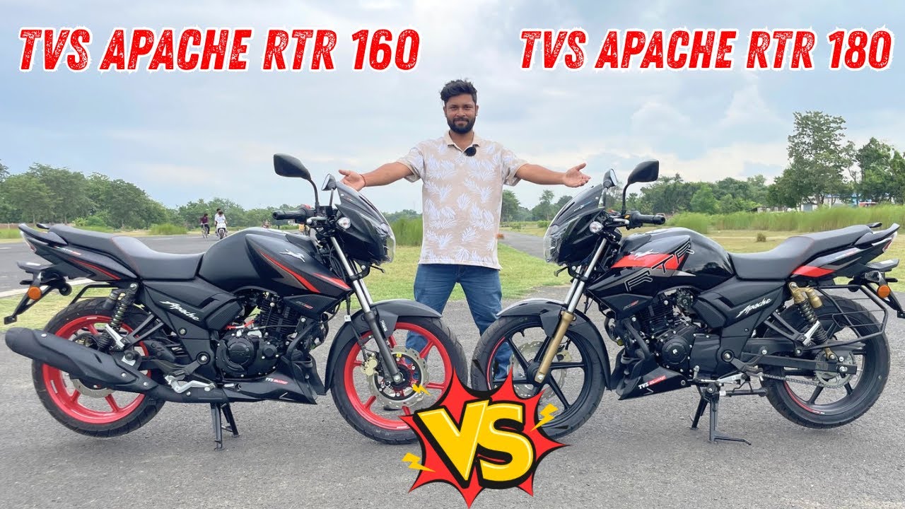 Apache RTR 160 vs RTR 180 - Dual ABS |कौन सी है आपकी राइड के लिए बेस्ट | Full Comparison in Hindi